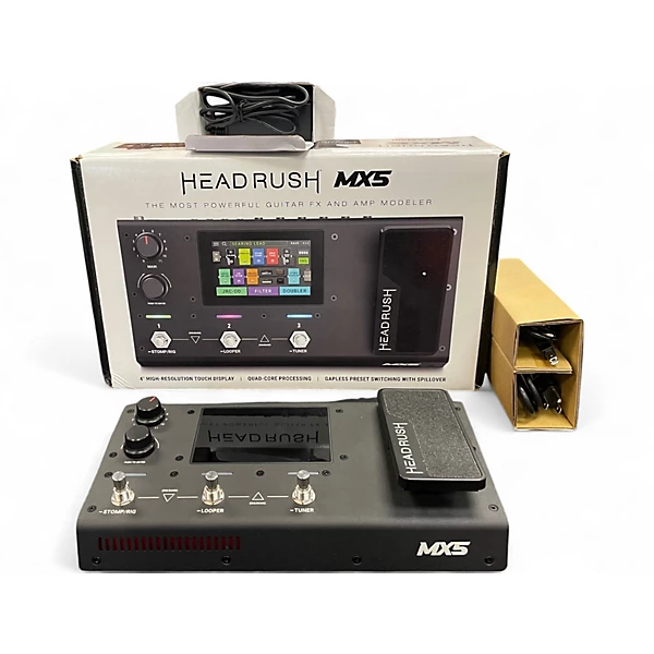 Used HeadRush MX5 Effect Processor