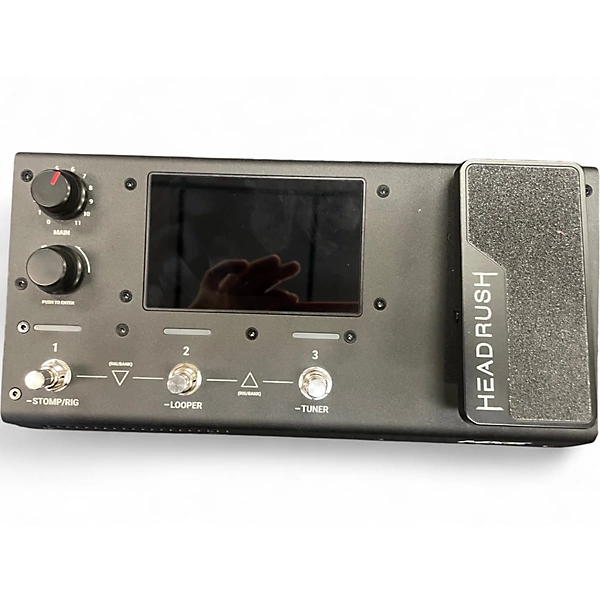 Used HeadRush MX5 Effect Processor 4 Used HeadRush MX5 Effect Processor