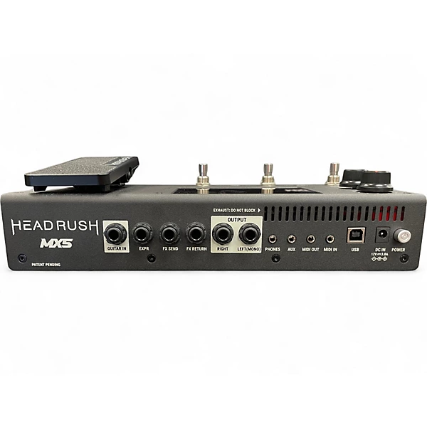 Used HeadRush MX5 Effect Processor 6 Used HeadRush MX5 Effect Processor