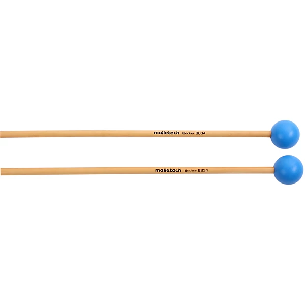 Restock Malletech Bob Becker Xylophone Mallet - Medium Bright Medium Bright Blue