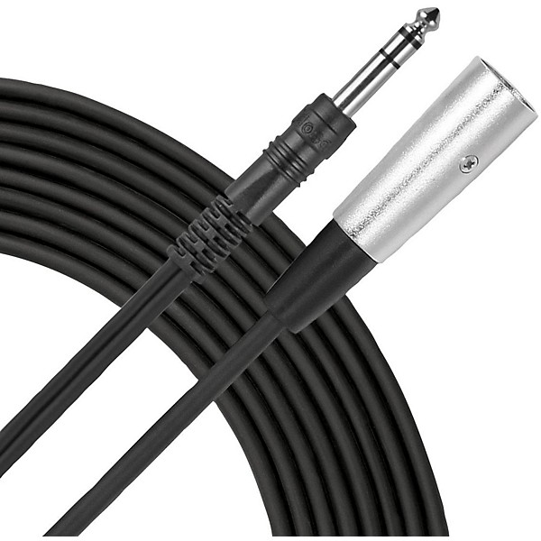 Livewire Essential Interconnect Cable 1/4 TRS to XLR Male 10 ft. Black