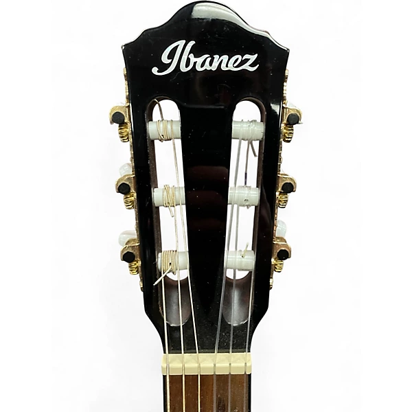 Used Ibanez AEG50N Black Classical Acoustic Guitar 4 Used Ibanez AEG50N Black Classical Acoustic Guitar