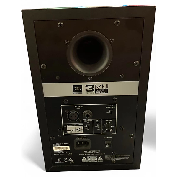 Used JBL 305P MKII Powered Monitor 4 Used JBL 305P MKII Powered Monitor
