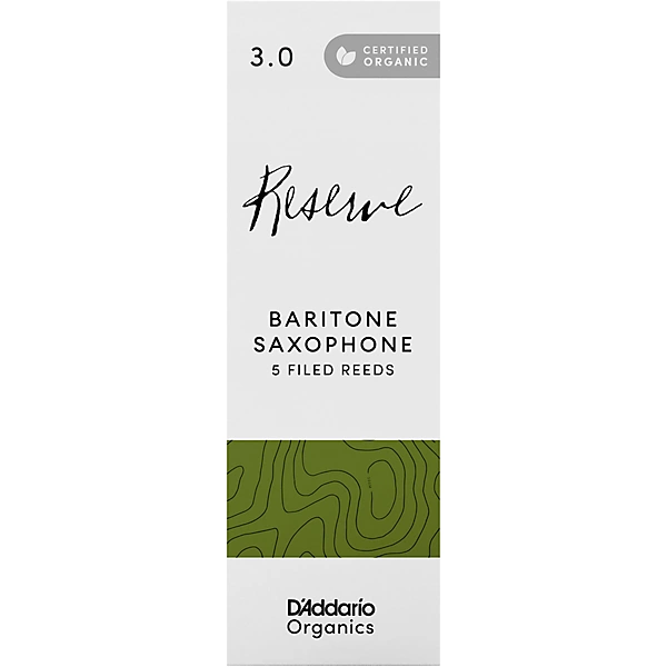 D'Addario Woodwinds Reserve, Baritone Saxophone - Box of 5 3