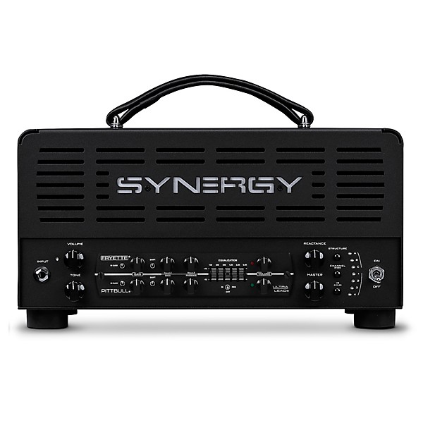 Synergy SYN-20IR Tube Amp Head and Pittbull Ultra-Lead Module Bundle