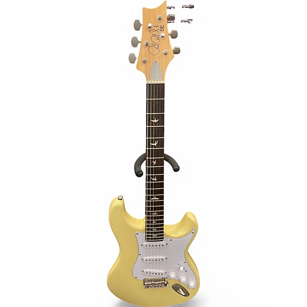 Used PRS SE Silver Sky Blonde Solid Body Electric Guitar