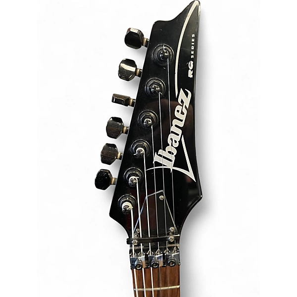 Used Ibanez RG220B Wine Red Solid Body Electric Guitar 6 Used Ibanez RG220B Wine Red Solid Body Electric Guitar