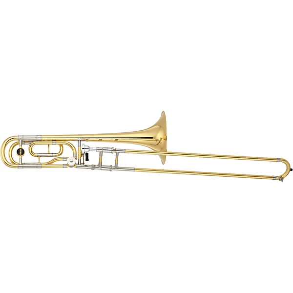 Yamaha YSL-882II Xeno Series F Attachment Trombone Lacquer Yellow Brass Bell
