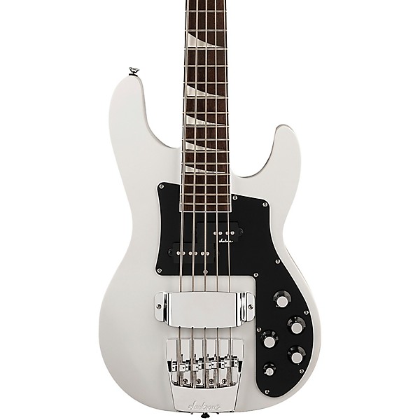 Jackson X Series Concert Bass CBXNT DX V 5-String Snow White