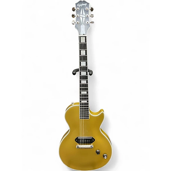 Used Epiphone jared james nichols les paul custom goldtop Solid Body Electric Guitar