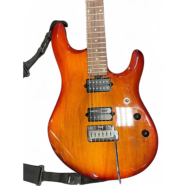 Used Sterling by Music Man jp100d koa Sienna Sunburst Solid Body Electric Guitar 4 Used Sterling by Music Man jp100d koa Sienna Sunburst Solid Body Electric Guitar