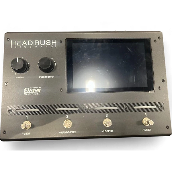Used HeadRush Gigboard Effect Processor