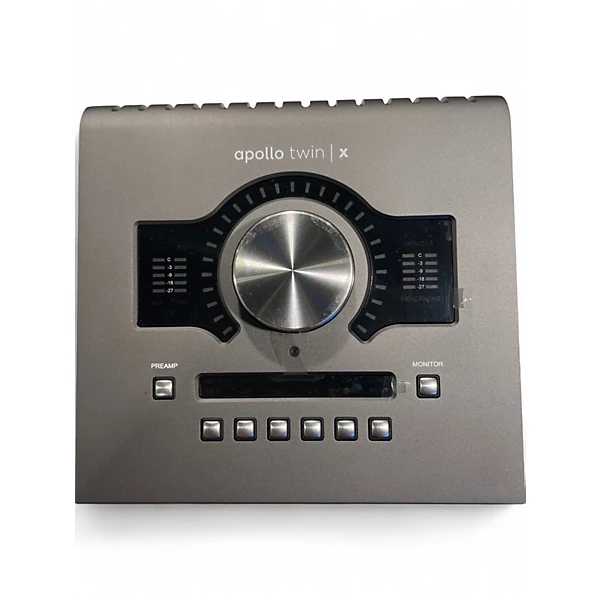 Used Universal Audio Apollo Twin USB Audio Interface