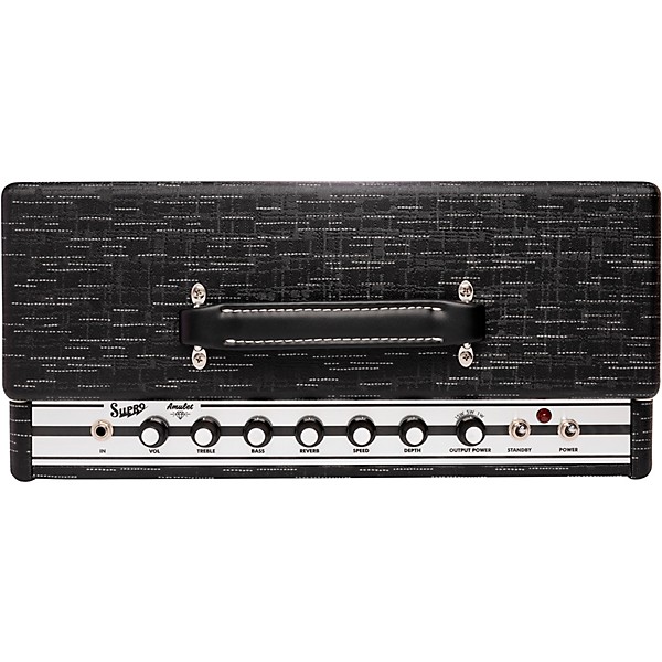 Supro 1614RT Amulet 1x12-inch 15-watt Tube Combo Amp Black Scandia 8 Supro 1614RT Amulet 1x12-inch 15-watt Tube Combo Amp Black Scandia