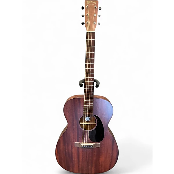 Used Martin 00015M Brown Acoustic Guitar