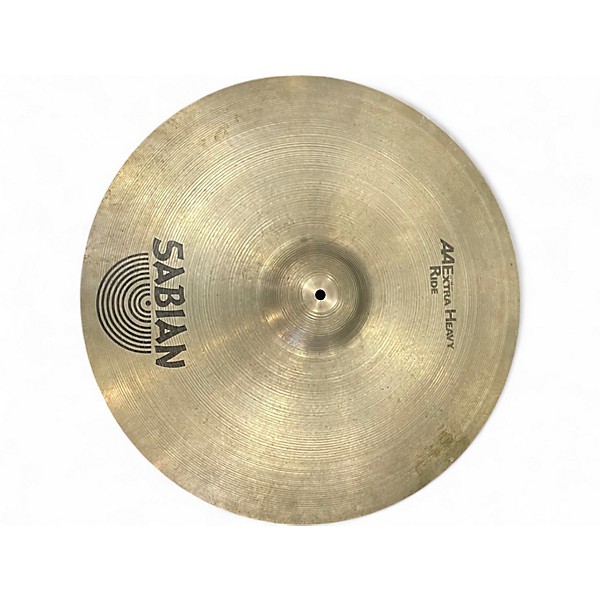 Used 2000s SABIAN 22in AA EXTRA HEAVY RIDE Cymbal