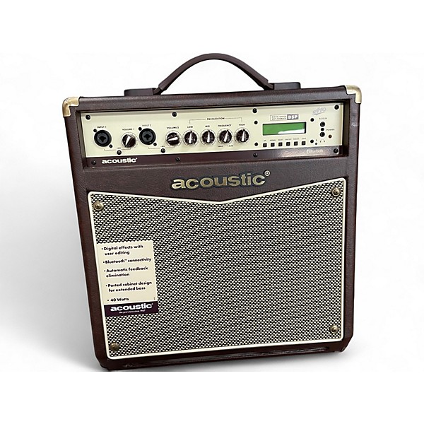 Used Acoustic A40 40W Acoustic Guitar Combo Amp