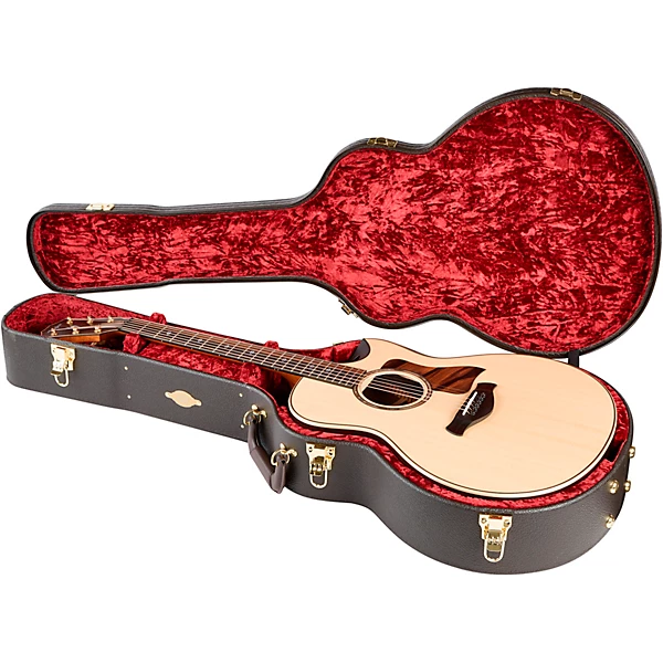 Taylor Builder's Edition 816ce Grand Symphony Acoustic-Electric Guitar Natural 12 Taylor Builder's Edition 816ce Grand Symphony Acoustic-Electric Guitar Natural