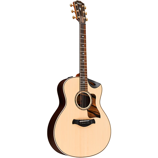 Taylor Builder's Edition 816ce Grand Symphony Acoustic-Electric Guitar Natural 6 Taylor Builder's Edition 816ce Grand Symphony Acoustic-Electric Guitar Natural