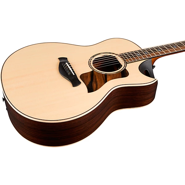 Taylor Builder's Edition 816ce Grand Symphony Acoustic-Electric Guitar Natural 10 Taylor Builder's Edition 816ce Grand Symphony Acoustic-Electric Guitar Natural