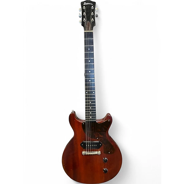 Used Eastman SB55DC Cherry Solid Body Electric Guitar