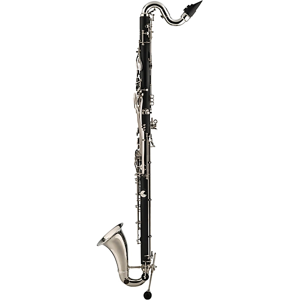 Backun Backun Alpha Low C Synthetic Bass Clarinet with Nickel Plated Keys, 2-Piece Neck, Backpack Case Nickel Plated Keys 4 Backun Backun Alpha Low C Synthetic Bass Clarinet with Nickel Plated Keys, 2-Piece Neck, Backpack Case Nickel Plated Keys