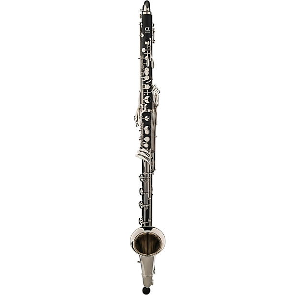 Backun Backun Alpha Low C Synthetic Bass Clarinet with Nickel Plated Keys, 2-Piece Neck, Backpack Case Nickel Plated Keys 6 Backun Backun Alpha Low C Synthetic Bass Clarinet with Nickel Plated Keys, 2-Piece Neck, Backpack Case Nickel Plated Keys