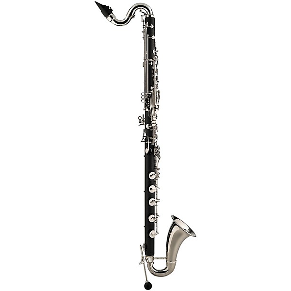 Backun Backun Alpha Low C Synthetic Bass Clarinet with Nickel Plated Keys, 2-Piece Neck, Backpack Case Nickel Plated Keys 10 Backun Backun Alpha Low C Synthetic Bass Clarinet with Nickel Plated Keys, 2-Piece Neck, Backpack Case Nickel Plated Keys