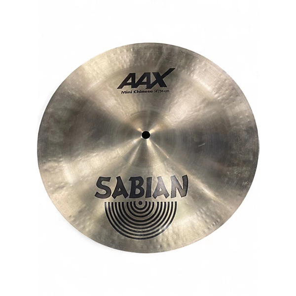 Used SABIAN 14in AAX Mini Chinese Cymbal