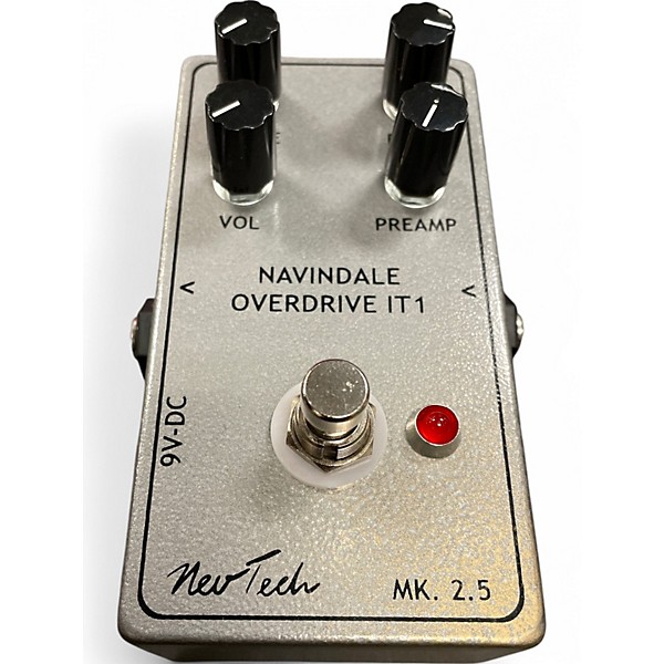 Used Nevtech Navindale Overdrive IT1 Effect Pedal