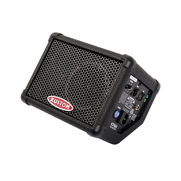 Kustom PA KPM4 50W 4 2-Way Compact Powered Monitor