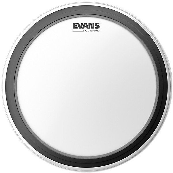 EVANS UV EMAD Bass Batter for Tom Hoop 18 in.