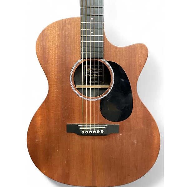 Used Martin GPCX2AE X Madagascar Natural Acoustic Electric Guitar 6 Used Martin GPCX2AE X Madagascar Natural Acoustic Electric Guitar