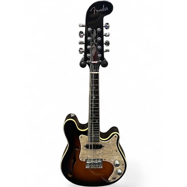 Used Fender FM-61SE 2 Color Sunburst Mandolin