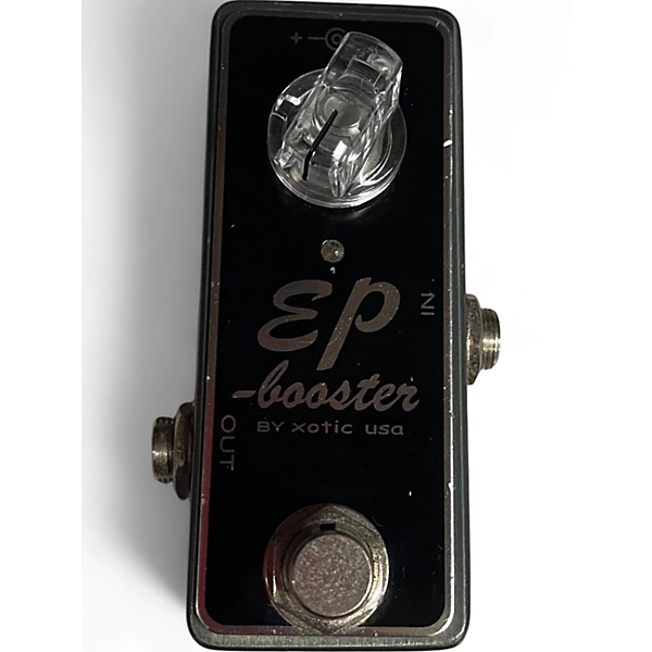 Used Xotic EP Booster Effect Pedal