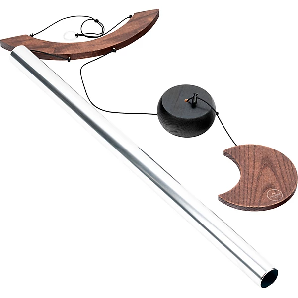 MEINL Sonic Energy Curved Suspension Moon Meditation Chimes 125 cm. Silver 4 MEINL Sonic Energy Curved Suspension Moon Meditation Chimes 125 cm. Silver