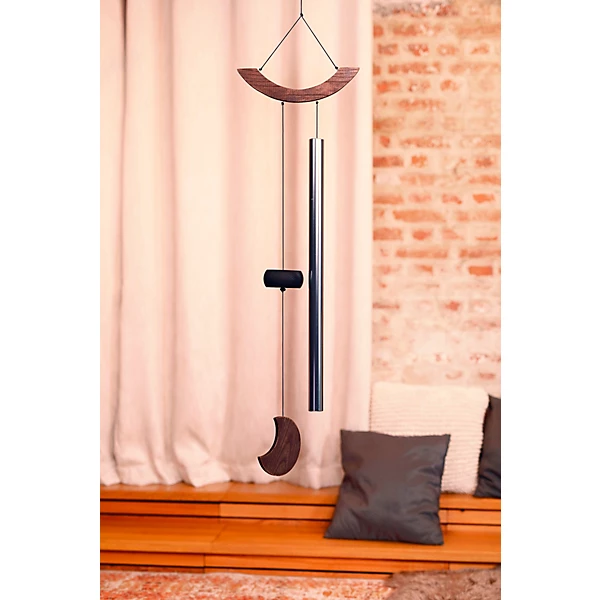 MEINL Sonic Energy Curved Suspension Moon Meditation Chimes 125 cm. Silver 8 MEINL Sonic Energy Curved Suspension Moon Meditation Chimes 125 cm. Silver