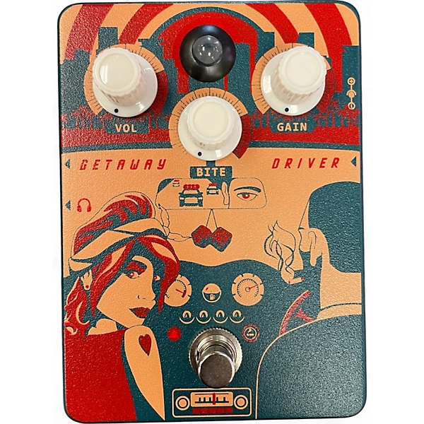 Used Orange Amplifiers GETAWAY DRIVER Pedal