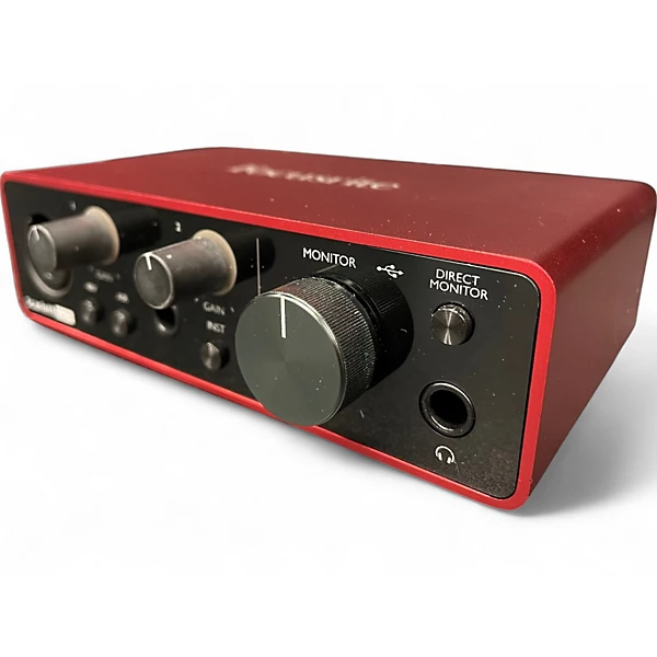 Used Focusrite Scarlett Solo Gen 3 Audio Interface 6 Used Focusrite Scarlett Solo Gen 3 Audio Interface