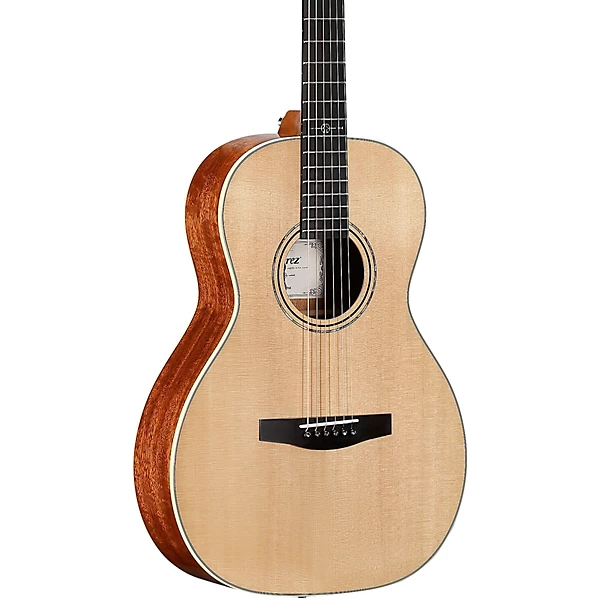 Alvarez LP60e Laureate Series Parlor Acoustic-Electric Guitar Natural