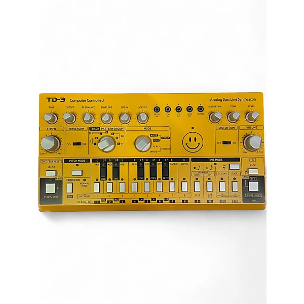 Used Behringer TD-3-MO-AM Synthesizer
