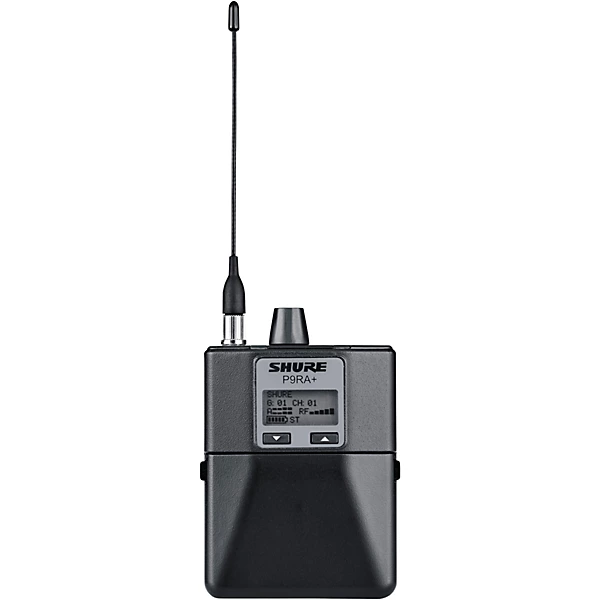 Shure P9RA+ Bodypack Receiver for Shure PSM 900 Personal Monitor System G6