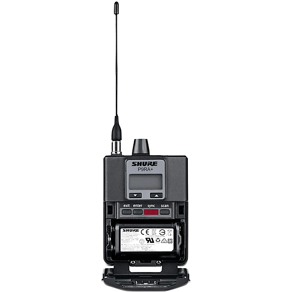 Shure P9RA+ Bodypack Receiver for Shure PSM 900 Personal Monitor System G6 4 Shure P9RA+ Bodypack Receiver for Shure PSM 900 Personal Monitor System G6