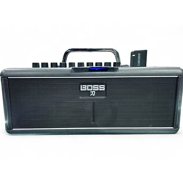 Used BOSS Katana Air Wireless 30W 2X3 Battery Powered Amp 6 Used BOSS Katana Air Wireless 30W 2X3 Battery Powered Amp