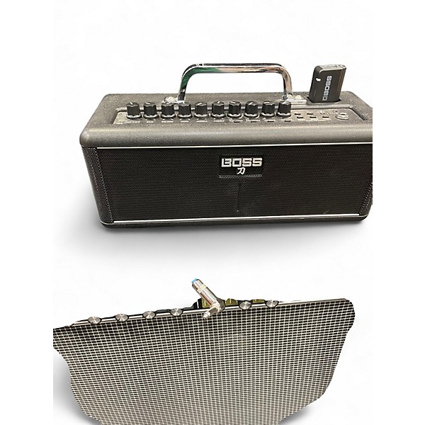 Used BOSS Katana Air Wireless 30W 2X3 Battery Powered Amp 8 Used BOSS Katana Air Wireless 30W 2X3 Battery Powered Amp