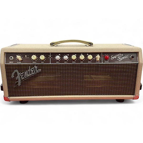 Used Fender Super-Sonic 22 Tube Guitar Amp Head