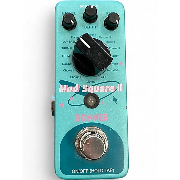 Used Donner MOD SQUARE II Effect Pedal