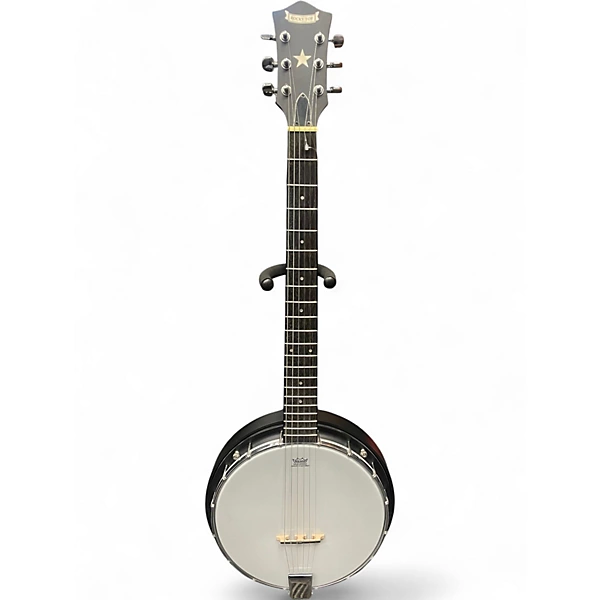 Used Rocky Top 6 STRING BANJO Black Banjo