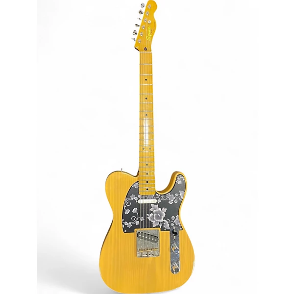 Used Squier Classic Vibe Telecaster Butterscotch Solid Body Electric Guitar