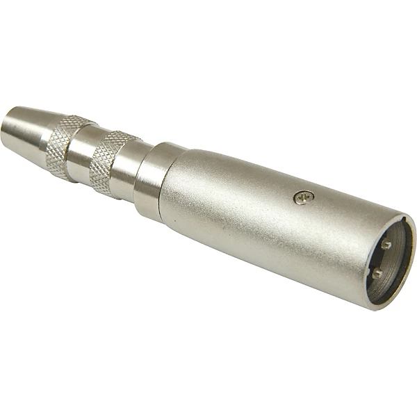 American Recorder Technologies XLR Male to 1/4 Female Stereo Adapter Nickel
